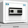 Caja fuerte Tiger caja fuerte doméstica pequeña 60CM huella dactilar autorización remota oficina mesita de noche en el gabinete de pared