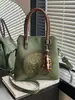 Bolso de Mano de Estilo Étnico Transfronterizo de Nicho Retro para Mujer 2026 Nuevo Bolso Cubo de Textura de Alta Calidad Bolso de Hombro Cruzado