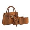 Moda de Primavera 2026 Tendencia Bolso de Mano para Mujer Bolso Tote Patrón de Cocodrilo Lujo Ligero