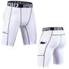 2025 Shorts Esportivos Americanos Masculinos Alta Elasticidade Secagem Rápida Leggings Suadas Corrida Yoga Calças de Fitness Estilo Lulu