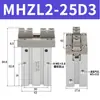 Cilindro de Dedos Hfz/Mhzl2/Mhz2-6-10-16-20-25-32D Pinza Paralela Neumática