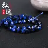 Corte de Diamante Cara Oro Verde Ojo de Tigre Piedra Cuentas DIY Accesorios para Joyería Hecha a Mano Piedra de Ojo de Tigre Diamante Accesorios Semi-terminados
