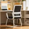 Silla de computadora cómoda para sentarse a largo plazo silla de oficina silla de conferencias dormitorio estudiante universitario silla para la espalda hogar taburete de escritorio cómodo