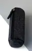 Bolsa de Lápis Criativa de Feltro Grande Capacidade Papelaria Simples Bolsa Redonda para Lápis Grande Capacidade Material Escolar para Estudantes Bolsa de Feltro