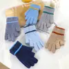 Guantes de Invierno Ruiya para Niños, Adecuados para Estudiantes de Primaria, Niñas y Niños, Cálidos y Gruesos, con Opciones de Diseño sin Dedos