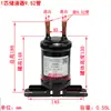 Receptor Separador de Refrigerante Aire Acondicionado Bomba de Calor Fuente de Aire 1P-12HP Receptor de Almacenamiento de Refrigerante Separador Gas-Líquido