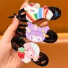 Nueva Herramienta de Peinado para Niños Pinza para el Cabello Lazo de Dibujos Animados Pinza Retorcida Pinza para la Parte Posterior de la Cabeza Lindo Accesorio para el Cabello para Niñas Pequeñas