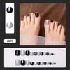 Parche para Uñas de los Pies Portátil Parche para Uñas Parche para Uñas de los Pies Uña Postiza Blanca Removible Uña del Pie Productos Terminados Venta al por Mayor