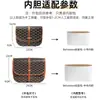 Apenas bolsa interna - bolsa externa não incluídaBolsa Tiracolo Goyard Suporte para Dentes de Cachorro Papel DuPont Belvedere