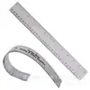PR002 spot PVC cor de plástico régua macia 30 cm impresso logotipo criativo publicidade régua de plástico qualidade de exportação
