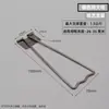 Suporte Trapezoidal para Porta-Retrato Suporte de Fundo para Foto Suporte de Mesa Cauda de Andorinha para Porta-Retrato Suporte e Fixação para Impressão de Cristal em Estúdio de Fotografia