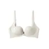 Sujetador Original Sin Costuras de Doble Cierre Frontal para Mujeres con Pecho Pequeño, Push-Up para Hacer los Senos Más Grandes, Previene la Flacidez, Hermoso Sujetador de Espalda sin Aros