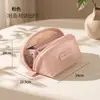 Organizador de malla de panal en capas, gran capacidad, alta calidad, bolso multifuncional para guardar accesorios, auriculares y artículos de tocador de viaje