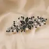 Acessórios de cabelo europeus e americanos grampo de cabelo retrô com strass flor de metal grampo de mola com pérola grampo de cabelo venda quente transfronteiriça Amazon