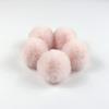 Bola de Pelo de Conejo Artificial 5cm Bola Pequeña de Pelo Accesorios para Ropa Accesorios de Piel Accesorios DIY Bola de Pelo Navideña Venta al por Mayor