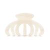 Pinza para el Cabello de Pulpo de Acetato, Sencillo Accesorio para el Cabello, Elegante Pasador Texturizado, Pinza Gruesa Rayada de Tiburón