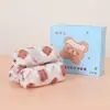Directo de Fábrica Retraíble Desechable Impreso Dibujos Animados Cubrezapatos No Tejido Cubrezapatos Adulto Grueso Resistente al Desgaste Pelo