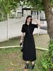 Vestido de Moda Elegante de Luxo Leve para Mulheres Plus Size, Vestido Elegante de Luxo Leve para Esconder Gordura, Vestido Emagrecedor para Mulheres