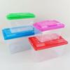 Acuario de Plástico Transparente Adornos para Sala de Estar Mini Pecera para Peces Dorados Caja para Tortugas Mediano Precio Especial Acuario Doméstico para Tortugas con Tapa