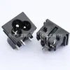 Enchufe Certificado CB AC Flor de Ciruelo Tres Pines Forma de Arroz con Posicionamiento LH-6 Conector de Alimentación para Electrodomésticos
