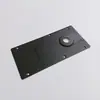 Accesorios para resorte de piso de puerta de vidrio puerta con marco puerta sin marco tapa de caja de resorte de piso carcasa caja de resorte de piso placa de cubierta de resorte de piso