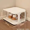 Sapateira Simples de Múltiplas Camadas Porta-Objetos Armário de Sapatos para Entrada Quarto de Dormir Casa Alugada Sapateira Multifuncional Venda por Atacado