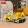 Compatível com figuras de desenho animado Lego, blocos de construção de alta precisão de micropartículas de caixa surpresa, brinquedo educativo infantil, presente, atacado e entrega transfronteiriça