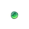 Pendientes de Aleación de Titanio Astmf-136 con Borde Ondulado Piedra Ojo de Gato G23 Titanio Nuevo Multicolor Circonita Grande Joyería para Perforación Cabeza
