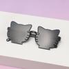 Gafas de sol de moda para niños transfronterizos, lindas gafas de sol personalizadas para bebés, niños y niñas, gafas de sol populares de Internet para sesiones de fotos callejeras.