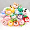 Materiais para Acessórios de Cabelo, Acessórios de Resina, Frutas, Animais de Desenho Animado Feitos à Mão, Capas de Celular com Cola de Creme Multi-Personagens para Crianças