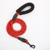 Cuerda de Tracción para Mascotas Antirotura Cuerda para Paseo de Perros Antiperdida Desmontable Cómoda Imitación de Nailon PVC Productos para Mascotas Cadena