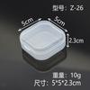 Fábrica de Shenzhen Auriculares Silicona Eriying Tapones para los Oídos Gadget Empaque Caja de Almacenamiento Ecológico PP Alta Transparencia Caja Pequeña