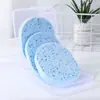 Esponja Limpiadora de Algas Facial Esponja PVA Facial Limpiador Facial Esponja para Maquillaje Limpiador Facial Algodón Removedor de Maquillaje Esponja para Limpiar el Rostro