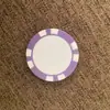 Venta Directa de Fábrica de Fichas de Póker Planas de Doble Barra, Fichas de Póker Texas Hold'Em, Fichas Planas Impresas, Fichas de Póker de Casino