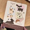 Dachshund Fofo Adequado para Capa Protetora de Tablet Apple iPad Mini Suporte Giratório Air com Slot para Caneta Pro Desenho Animado