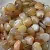 Joyería No Reembolsable 20*6mm Piedra Natural Cristal Rosa Piedra de Palma Adorno Artesanía Forma de Corazón Corazón de Amor
