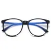 Gafas Fotocromáticas para Miopía Gafas Transfronterizas Anti Luz Azul Moda Ovaladas Lisas Gafas para Miopía que Cambian de Color