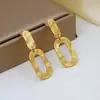 Nuevos Pendientes Hechos de Material de Cobre, Lámina de Oro Geométrica, Pendientes de Diseño Moderno y de Alta Gama, Pendientes para Mujer, Venta al por Mayor de Fabricantes