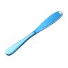 Acero Inoxidable 3 en 1 Cuchillo para Mantequilla Cuchillo para Queso Espátula para Mantequilla Rascador de Mermelada para Pan Espátula para Crema