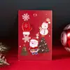 Broche Novo de Natal Transfronteiriço Europeu e Americano Papai Noel Árvore de Natal Homem de Gengibre Alce Conjunto de Acessórios com Broche