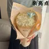 Papel de Regalo Floral Estilo Nuevo para San Valentín, Papel Kraft Engrosado para Arreglos Florales y Ramos de Flores Frescas