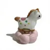 Cerámica Artesanal Jingdezhen Caballo Pequeño Adorno Creativo de Escritorio Figura de Caballo Tang Alivio del Estrés Mascota Linda Regalo Venta Caliente