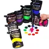 Pintura Acrílica Bambú Verde en Bolsas, Impermeable, Resistente al Sol, No se Desvanece Fácilmente, Tinte Acrílico de Coloración Especial para Pintura de Paredes