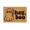 Tapete de entrada para Halloween transfronteiriço estilo fibra de coco tapete decorativo atmosfera de feriado em estoque atacado