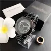 Reloj de Pulsera de Vigilancia Transfronteriza Aleación Cuarzo Moda para Hombres y Mujeres Envío Directo Calendario