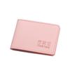 Funda de cuero para licencia de conducir de vehículo de motor, bolso para identificación de mujer, venta al por mayor de licencia de conducir, tarjetero para hombre, licencia de conducir, este clip para identificación, hombre