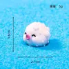 Micro-Paisaje Creativo Lindo Delfín Acuario Pecera Paisajismo Manualidades de Resina DIY Accesorios Adornos Pequeños de Escritorio