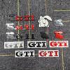 Cross-border hot sale suitable for golf GTI rabbit performance modified car metal car tail sticker car body sticker