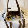 Grande capacidade elegante all-match estilo ocidental estudante bolsa de viagem verão nova chegada portátil bolsa tote internet popular bolsa de ombro feminina