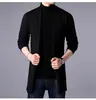 Suministro de fábrica una generación de cárdigan fino para hombre joven primavera y otoño camiseta interior abrigo de punto suéter de color liso